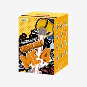 POP MART Authnetic Collectible Universal Despicable Me 4 Series Figures